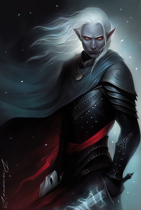 ArtStation - Rolen Arkenathh Drow Male Art, Dark Elf Male, Drow Wizard, Wild Magic Sorcerer, Drow Dnd, Drow Art, Magic Sorcerer, Drow Male, Fantasy Friends