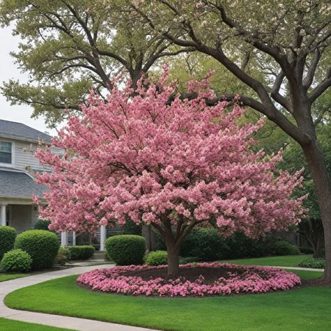 Explore the best trees for small front yards to enhance your outdoor space with style and charm. Perfectly-sized trees for small yards can add a touch of nature without overwhelming the area. Whether you're looking for skinny trees for tight spaces or small shrubs to boost curb appeal, there are plenty of options available. From narrow trees suitable for small gardens to small trees designed for tiny yards, you can find the ideal greenery to transform your front yard into a welcoming oasis. Small Trees Front Yard, Best Trees To Line A Driveway, Trees For Side Of House, Front Yard Trees Landscaping, Short Trees For Landscaping, Landscape Trees Front Yard, Front Yard Tree Ideas, Quick Growing Trees, Tiny Front Yard Landscaping