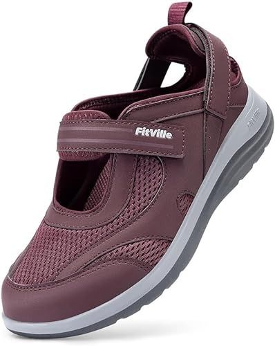 FitVille Zapatos para diabéticos extra anchos Sandalias extra anchas para mujer con cierre ajustable Zapatos para diabéticos Plantar Fasciitis Arco soporte para pies hinchados Rojo : Amazon.com.mx: Ropa, Zapatos y Accesorios Amazon Com, Alfredo, Beauty