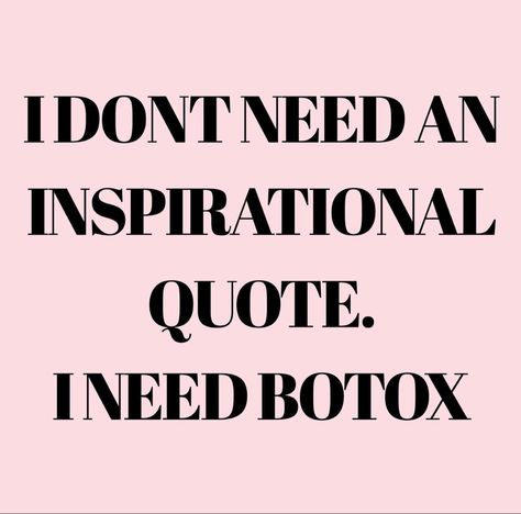 Botox Quotes Posts, Cosmetic Nursing, Botox Funny, Botox Quotes, Aesthetic Marketing, Nurse Injector, Medical Aesthetics, Medical Aesthetic, Med Spa