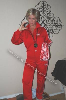 Coolest Sue Sylvester from Glee Costume Glee Halloween Costumes, Glee Costume, Glee Halloween, Sue Sylvester, Cheerleading Coach, Adidas Sweat, Carnaval Costume, Japan Cosplay, Japanese Costume