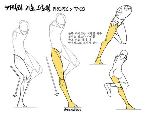 when standing on one leg, rather than folding the leg, straightening it out looks more balanced and stable Taco Drawing, Leg Reference, Figure Drawing Tutorial, Drawing Legs, Anatomy Practice, Desain Buklet, Anatomy Tutorial, Human Anatomy Drawing, Drawing Examples