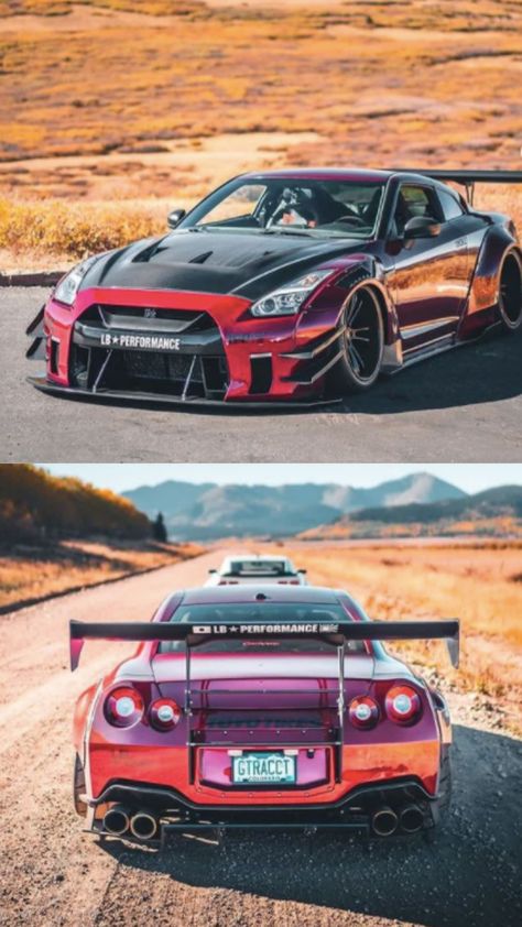 Nicknamed the Veyron killer for its hyper car levels of performance. Throw a Liberty Walk wide body kit on it and you have one of our top picks for a supercar that you can drive every day.

Photos by Tony Wang, gtracct on Instagram

#nissangtr #r35gtrowners #r35gtr #carporn #throdle #r35pect #gtrr35 #r35nation #automotive #blacklist #exoticracing #carlifestyle #topgear #r33gtr  #libertywalkgtr #toyotasupramk4 #carwithoutlimits #r34gtr #dreamwhipz #acuransx #nismogtr #hondansx #libertywalknation Nissan Gtr Wide Body Kit, Nissan Gtr R35 Wide Body Kit, Tanner Fox Gtr, Nissan Gtr 35, R33 Gtr, Gtr 35, R34 Skyline, Nissan Nismo, R34 Gtr