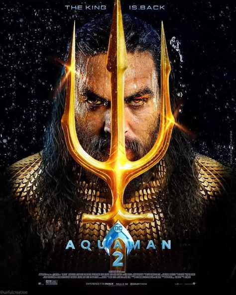 New Aquaman, Batman And Robin 1997, Captain Marvel Shazam, In And Out Movie, Blue Beetle, Cute Shirt Designs, The Exorcist, Fantasy Movies, Jason Momoa