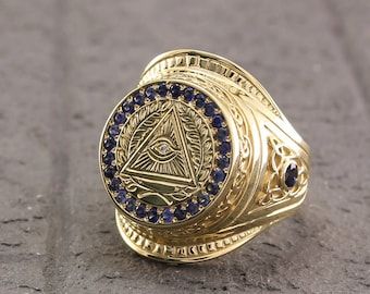 Blue Lodge Masonic Rings, Mens Silver Signet Ring, Mens Initial Ring, Masonic Gifts, Freemason Ring, Modern Silver Jewelry, Signet Ring Men, Masonic Ring, Mens Gold Rings