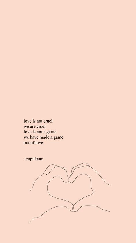 Rupi Kaur Quotes Lockscreen, Poem Aesthetic, Rupi Kaur Quotes, Family Vision, Dog Poetry, Poetry Wallpaper, Quotes Lockscreen, Wallpaper Quote, Aesthetic Poetry