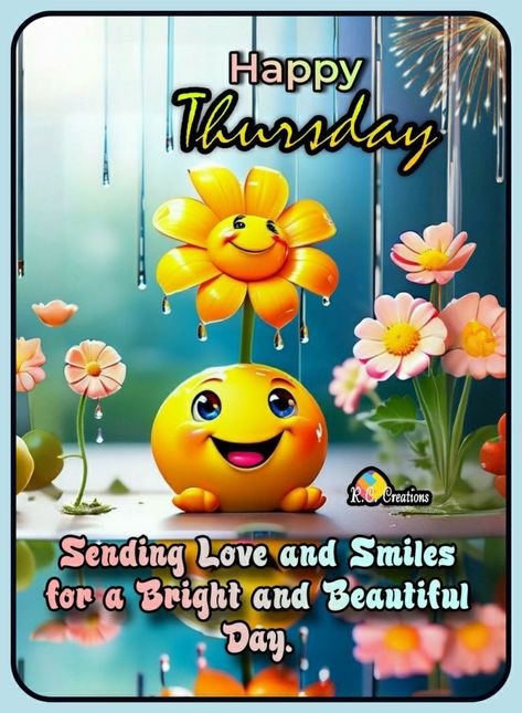 Rainy Thursday Mornings, Happy Thursday Images Beautiful, Rainy Thursday, Text Pic, Happy Thursday Morning, Good Morning Thursday Images, Happy Thursday Images, Thursday Images, Thursday Greetings