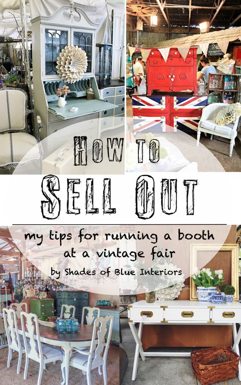 13 Tips I have learned for running a successful booth in a vintage fair with pictorial examples and anecdotes to illustrate points. Vintage Market Display Booth Ideas, Home Decor Vendor Booth Ideas, Farmhouse Display Ideas, Vintage Trends 2023, Vintage Market Booth Display, Antique Booth Set Up, Vintage Pop Up Shop Display, Flea Market Displays Booth Ideas, Vintage Store Display Ideas