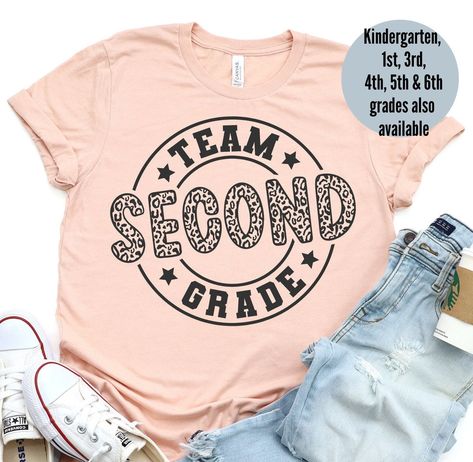 Second Grade Teacher Shirts, 2nd Grade Teacher Shirts, 2nd Grade Shirt, Second Grade Shirt, 2nd Grade Class, First Day Of School Shirt, Class Shirt, 2nd Grade Teacher, Second Grade Teacher