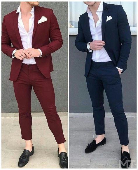 Best Wedding Suits For Men, Mens Fashion Suits Formal, Stylish Mens Suits, Mens Smart Casual Outfits, Blazer Outfits Men, Mens Business Casual Outfits, Slim Fit Suit Men, Formal Men Outfit, Mens Blazer