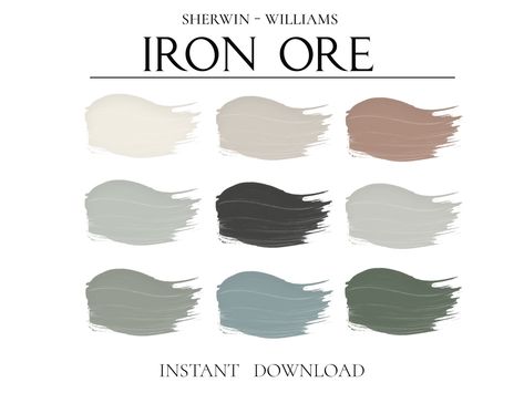 Iron ore sherwin williams