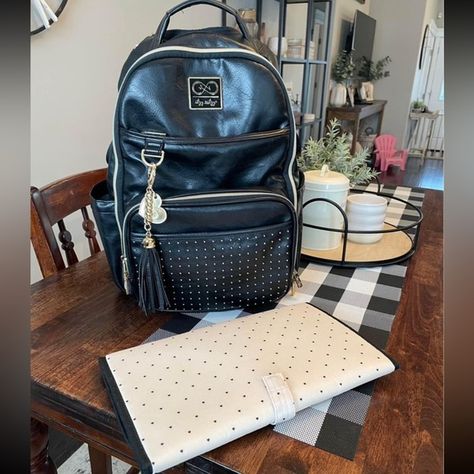 Itzy Ritzy x Chelsea Deboer Diaper Bag Itzy Ritzy Diaper Bag, Chelsea Deboer, Itzy Ritzy, Gold Interior, A Gym, Work Bag, Changing Pad, Fashion Backpack, Diaper Bag