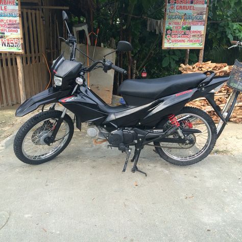 Hire a motorbike Honda xrm 125cc in siargao island visit book2wheel for price and information Siargao Island, Honda Bikes, Siargao, Projects To Try, Bike