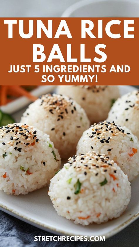 Want to make tuna rice balls at home? Our healthy tuna rice balls recipe is simple and delicious! Learn how to create these Japanese favorites with ease. Save now for a fun cooking project! Click through for our best tuna rice ball recipe. Tuna Balls Recipe, Tuna Rice Balls, Rice Balls Onigiri, Rice Ball Recipe, Rice Balls Recipe, Best Rice Recipe, Tuna Rice, Mexican Rice Easy, Foods To Make