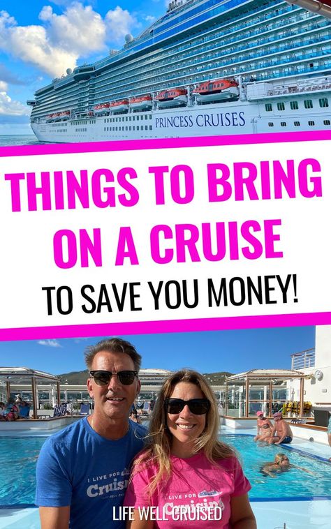 Caribbean Cruise Packing, Carnival Cruise Tips, Royal Carribean Cruise, Cruise Tips Royal Caribbean, Royal Caribbean Cruise Lines, Carribean Cruise, Saved Money, Disney Cruise Vacation, Cruise Essentials