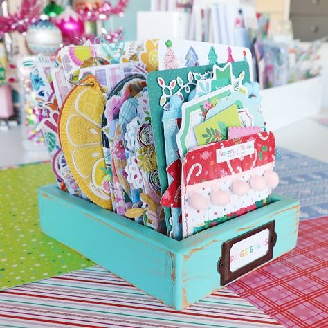 Sugarplum Wishes MemoryDex Cards by Paige Evans | Paige Taylor Evans Memorydex Ideas, Paige Evans, Memory Dex Cards Ideas, Memorydex Cards, Christmas Memory Dex Cards Ideas, Memorydex Card Ideas, Junk Journal Embellishments Storage, Altered Rolodex Book, Paige Evans Scrapbook Layouts