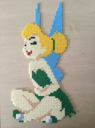 Plastic Bead Crafts, Hama Beads Disney, Hama Art, Pixel Beads, Melty Bead Patterns, Fuse Bead Patterns, Hama Beads Design, 8bit Art, Perler Bead Templates