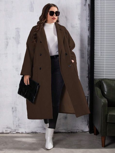 Winter Outfits For Plus Size Women, Women Lawyer Fashion, Black Wool Coat Outfit, Long Black Coat Outfit, Black Coat Outfit, Coat Outfit Casual, Winter Mode Outfits, Outfit Elegantes, Black Overcoat