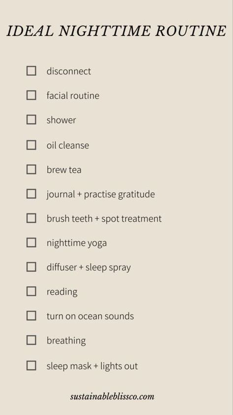 Tea Journal, 5am Club, Routine Checklist, Time Routine, Nighttime Routine, Routine Planner, Night Time Routine, Get My Life Together, Bedtime Routine