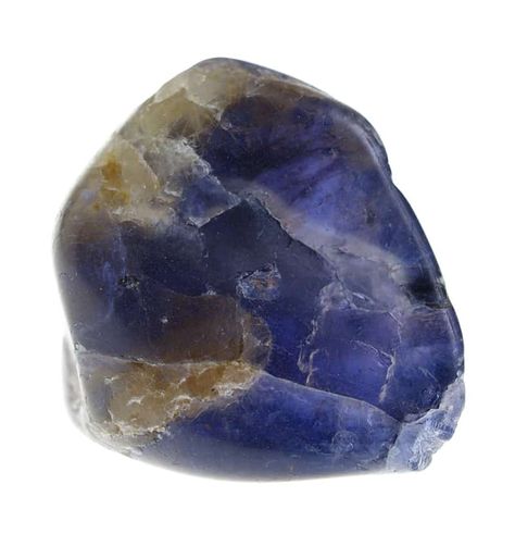 Crystal Benefits, Iolite Stone, Best Crystals, Increase Creativity, Power Colors, Alternative Healing, Astral Projection, Astral Travel, Orange Calcite