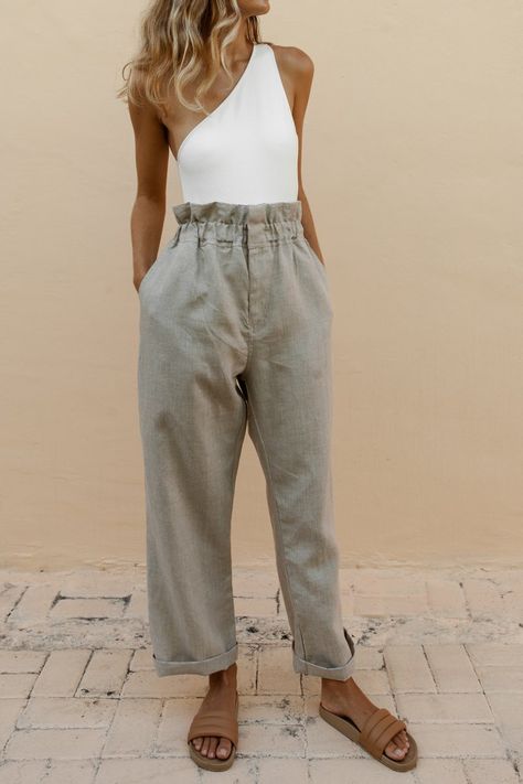 Jumpsuit Outfit Casual, Bohol, Mode Casual, Outfits Casual, Looks Style, Mode Inspiration, Mode Style, Spring Summer Outfits, Best Fashion