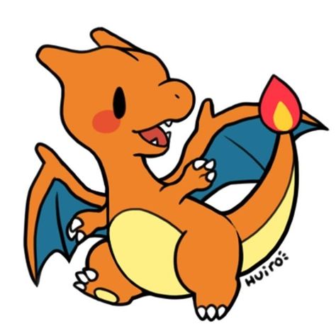 Chibi Charizard, Cute Charizard, Charizard Drawing, Charizard Art, Charmander Charmeleon Charizard, Pokemon Painting, Pokemon Charmander, Pokemon Charizard, Cute Pokemon Pictures