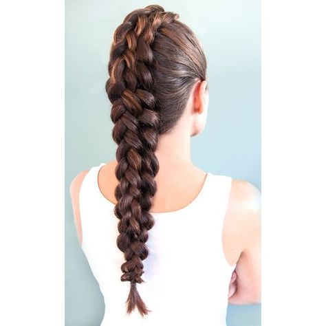 15 Unique Hair Braiding Styles ❤ liked on Polyvore featuring accessories, hair accessories, hair and african hair accessories Hair Designs For Girls, Dutch Braid Hairstyles, Twisted Hair, Double Dutch, African Braids Hairstyles, Braided Hairstyles Easy, Unique Hairstyles, Braids For Black Hair, Hair Dos