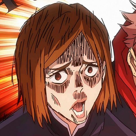 Desc: nobara and yuji >> matching << | from #jujutsukaisen ! Zaza Pfp, Matching Twitter Header And Icon, Yuji And Todo Matching Pfp, Jjk Matching Pfp Manga, Make And Nobara Matching Pfp, Four Pfp Matching, Jjk Matching Pfp For 2, Rengoku And Giyuu Matching Icons, Yuji Matching Pfp