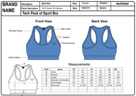 tech pack of sport bra, sport bra tech pack, flat sketch, technical sketch, fashion tech pack, clothing tech pack, tech pack, fashion design, clothing design, clothing, clothing garment, garments clothing, clothing technical, apparel, fashion style, fashion styles, fashion, sport tank top tech pack, activewear tech pack Fashion Design Tech Pack, Active Wear Tech Pack, Active Wear Fashion Illustration, Sports Wear Fashion Illustration, Peach Sweatshirt, Activewear Design, Sports Fashion Design, Sports Wear Fashion