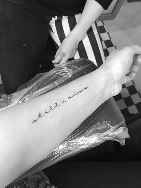 “Still I Rise” #tattoos #forearmtattoos #women #smalltattoos #stillirise #art #womanwithtattoos Still I Rise Dandelion Tattoo, Still I Rise Back Tattoo, Still I Rise Spine Tattoo, Still I Rise Wrist Tattoo, I Still Rise Tattoo, Stil I Rise Tattoo, But Still I Rise Tattoo, And Still I Rise Tattoo, Still I Rise Tattoo Fonts