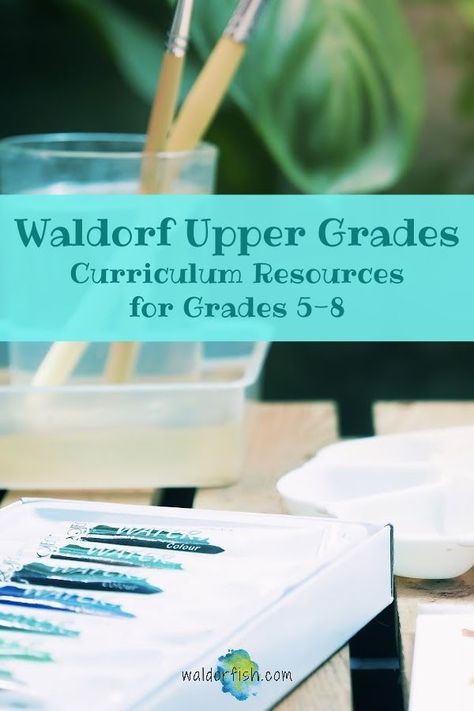 Waldorf upper grades curriculum (for grades 5-8) meets the growing student just where they are in their transformation from child to teen. From online homeschooling courses to pedagogical resources, Waldorfish can help you gain confidence in teaching your middle school student, and enjoying the process along the way! | waldorfish | art lessons | homeschooling | waldorf art | curriculum | middle school art | waldorf middle school | waldorf geometry | waldorf science | waldorf botany | Waldorf Middle School, Waldorf Botany, Waldorf Geometry, Teaching Scientific Method, Waldorf Math, Waldorf Curriculum, Waldorf Teaching, Waldorf Art, Waldorf Homeschool