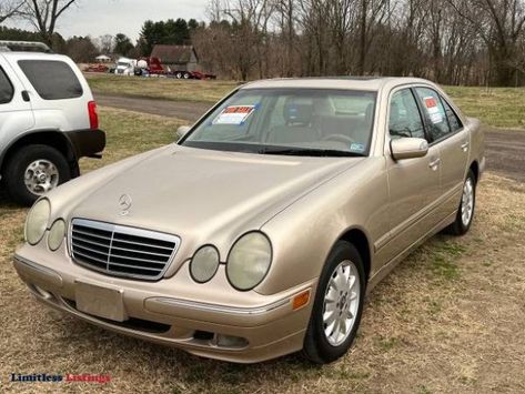 2000 Mercedes Benz e320 - (Harwood, md) - Cars - Maryland - All categories Mercedes Old Car, Old Mercedes Benz, Mercedes E320, Mercedes 280, Old Mercedes, Mercedes Benz Models, Year 2000, Car And Driver, Old Cars