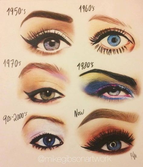 maidenhead nails – Jasmine Beauty Maquillage Pin Up, 70s Eye Makeup, Fairy Eye Makeup, 50s Makeup, Golden Eye Makeup, 60s Makeup, 70s Makeup, 80s Makeup, Gold Eye Makeup