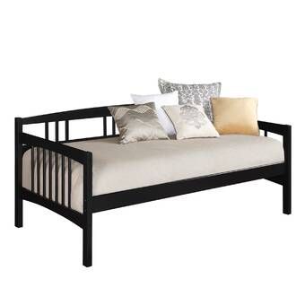 Full Daybed With Trundle, Queen Daybed, Black Daybed, Full Daybed, Van Furniture, Trundle Mattress, Twin Daybed With Trundle, Twin Daybed, Modern Daybed