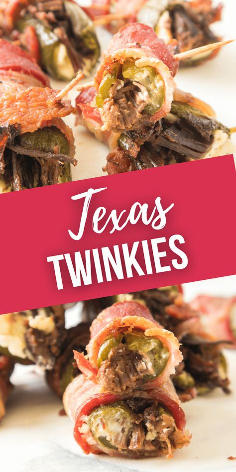 Texas Twinkies are a mouthwatering culinary creation that takes the classic American snack to a whole new level. This appetizer has a heavenly combination of flavors that will leave you begging for more. Texas Twinkies Recipe, Texas Twinkies, Twinkies Recipe, Cream Cheese Corn, American Snacks, Jalapeno Popper Recipes, Poppers Recipe, Smoked Food, Make Ahead Appetizers