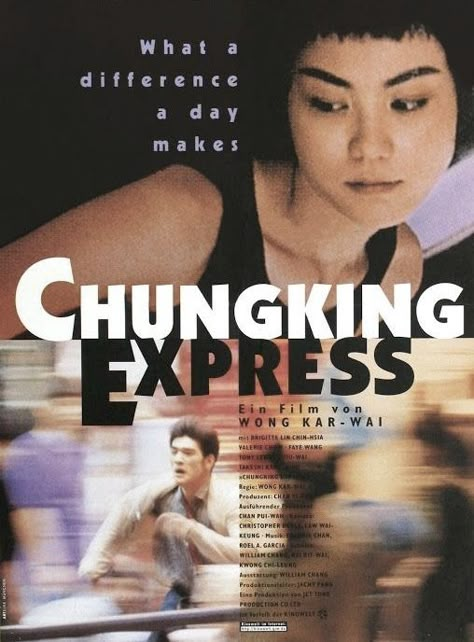 Chungking Express, Wong Kar Wai, German Movies, Beat Generation, Film Poster Design, Movie Poster Wall, Cinema Posters, Movie Posters Minimalist, Film Inspiration