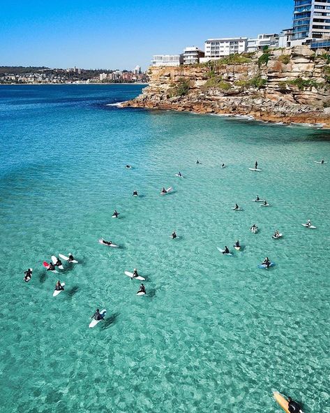 Sydney, Australia on Instagram: “A Sunday surf has never looked so good! 🏄🏼‍ Arguably one of Sydney's best surfing beaches, Freshwater Beach near #Manly is renowned as the…” Manly Beach Australia, Manly Beach Sydney, Manly Australia, Manly Sydney, Sidney Australia, Sydney Beaches, Manly Beach, Beach Lifestyle, Ocean Life