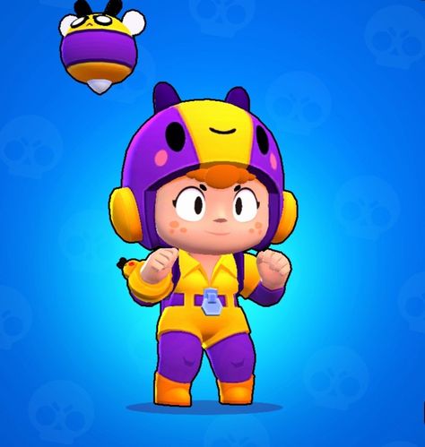 Brawl Stars Karakterleri, Bea Brawl Stars, Star Character, Fantasy Forest, Blind Box, Character Design References, Brawl Stars, Design Reference, Character Design