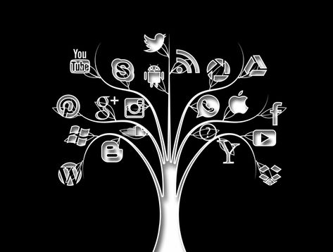 Everyone wants their business to succeed and grow. Today we will see how social media contributes to the growth and expansion of your business. Dark Side Of Social Media, Network Illustration, Tree Structure, Corporate Event Design, Business Advisor, Business Stories, Apple Devices, Social Media Trends, Parental Control