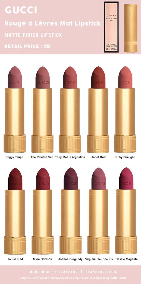 Gucci Lipstick Swatch, Gucci Lipstick Aesthetic, Wedding Colour Combinations, Boujee Makeup, Wedding Colour Theme, Gucci Lipstick, Mat Lipstick, Beauty Myth, Matte Nude Lipstick