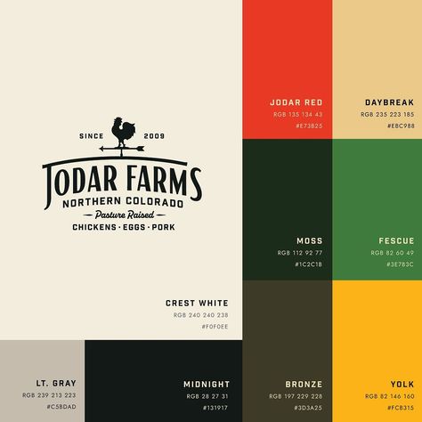 Jodar Farms Branding. . . . #brand #branding #logodesign #typetopia #brandidentity #visualidentity #badgedesign #logodesigner #branddesign… | Instagram Farm Brand Identity, Agriculture Graphic Design, Farm Branding Design, Farm Moodboard, Farm Logo Inspiration, Zara Logo, Farm Branding, Rustic Branding, Farm Logo Design