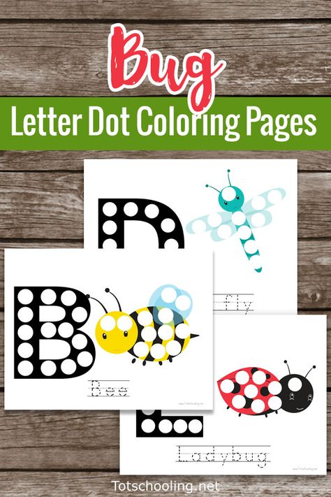 Matching Activity For Preschoolers, Preschool Bug Theme, Marker Coloring Pages, Bug Activities, Insects Preschool, Bugs Preschool, Insect Activities, Lalaloopsy Party, Caterpillar Party