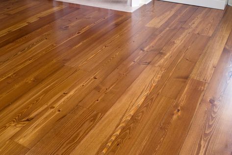 Antique Heart Pine - Solid vs Engineered Flooring - Custom Hardwood Flooring + more - Cochran's Lumber Wood Counters, Pine Wood Flooring, Oak Floorboards, Engineered Oak Flooring, Heart Pine Flooring, Heart Pine, Rustic Flooring, Oak Flooring, Pine Floors