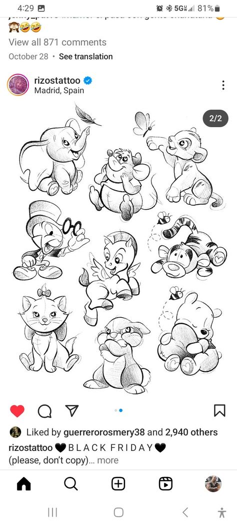 Disney Flash Sheet, Patchwork Tattoo Ideas Disney, Disney Tattoo Filler Ideas, Tigger Tattoo For Women, Winnie The Pooh Outline Tattoo, Tigger Outline Tattoo, Marvel Tattoo Ideas, Disney Flashsheets Tattoo, Flash Tattoo Disney