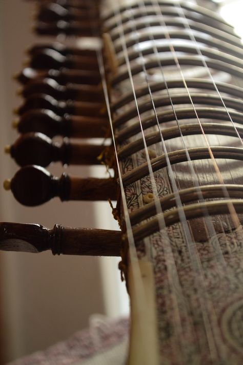 Sitar Instrument, Instruments Photography, Indian Instruments, Classical Music Poster, Hindustani Classical Music, Indian Musical Instruments, Musician Photography, Photography Indian, Air Guitar