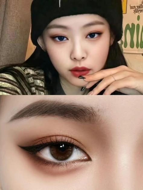 K Beauty Makeup Looks, Makeup Asiatico, Aegyo Sal Makeup, Eye Makeup Korean, Make Up Yeux, Teknik Makeup, Korean Eye, Doll Eye Makeup, Korean Eye Makeup