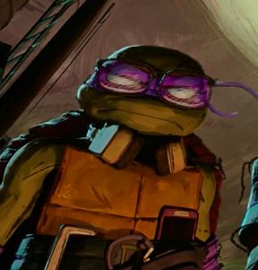 Tmnt Mayhem, Tmnt Wallpaper, Tmnt Donatello, Ninja Turtles Mutant Mayhem, Donatello Ninja Turtle, Interest Board, Mutant Mayhem, Circus Characters, Turtle Tots