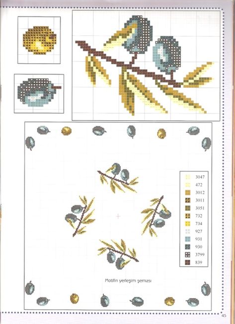 Greek Design, Cross Stitch Bird, Cross Stitch Borders, Olive Branch, Cross Stitch Designs, Cross Stitch Pattern, Cross Stitch Embroidery, Stitch Pattern, Embroidery Stitches