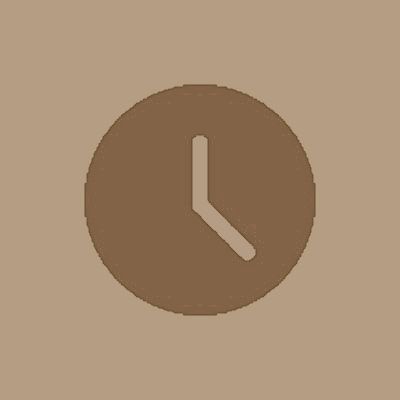 Android App Icon, Clock Icon, Mobile App Icon, Beige Icons:), Vintage Icons, Color Cafe, Best Icons, Ios App Icon Design, App Covers