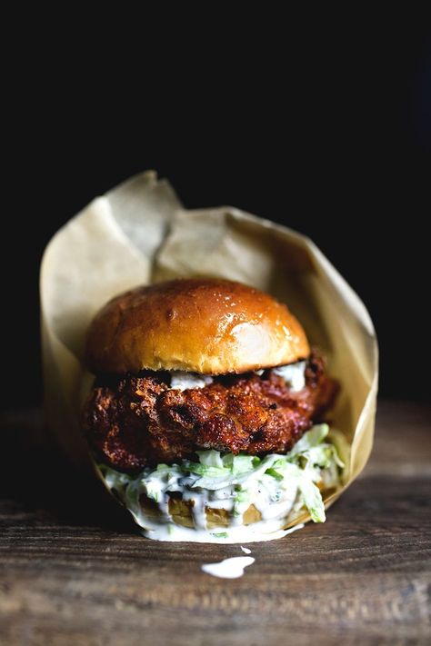 Spicy Crispy Chicken Sandwich Spicy Fried Chicken Sandwich, Spicy Fried Chicken, Fried Chicken Sandwich, Munnar, Smitten Kitchen, God Mat, Think Food, Chicken Sandwich, Finger Food